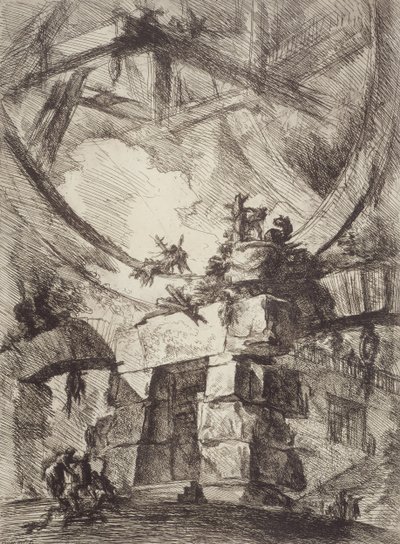 Das Riesenrad von Giovanni Battista Piranesi